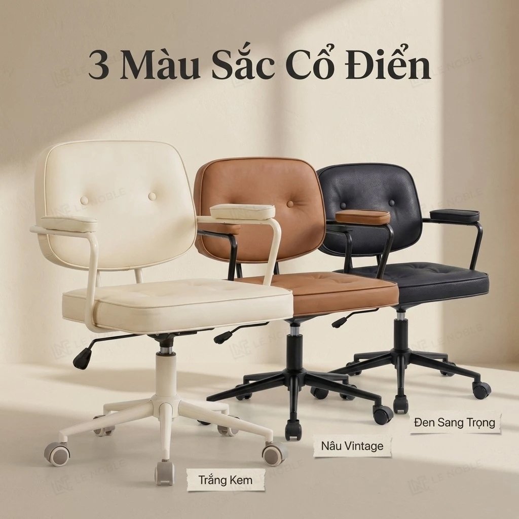 Ghế Bàn Học Bàn Làm Việc Tại Nhà Noble Chair