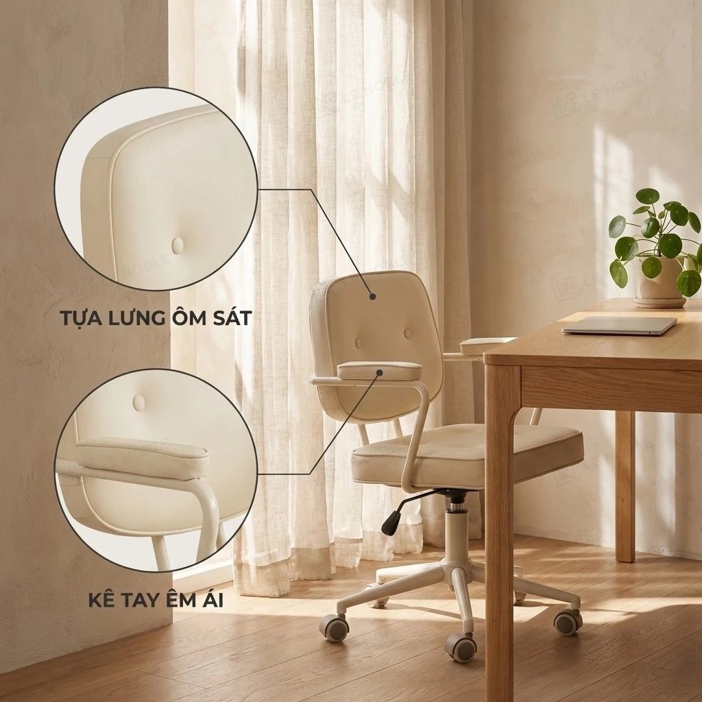 Ghế Bàn Học Bàn Làm Việc Tại Nhà Noble Chair