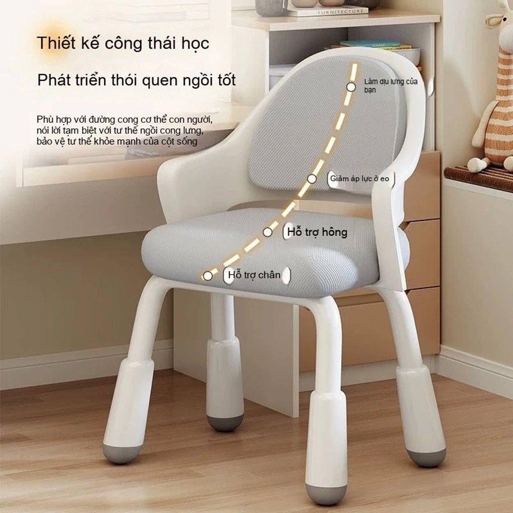 Ghế Bàn Học Học Sinh Có Tựa Lưng FN2603