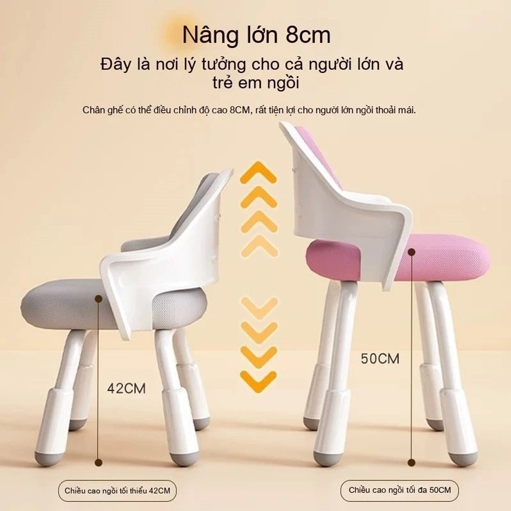 Ghế Bàn Học Học Sinh Có Tựa Lưng FN2603