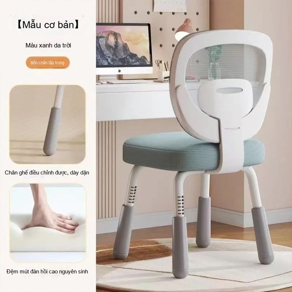 Ghế Bàn Học Trẻ Em Cân Chỉnh Chiều Cao