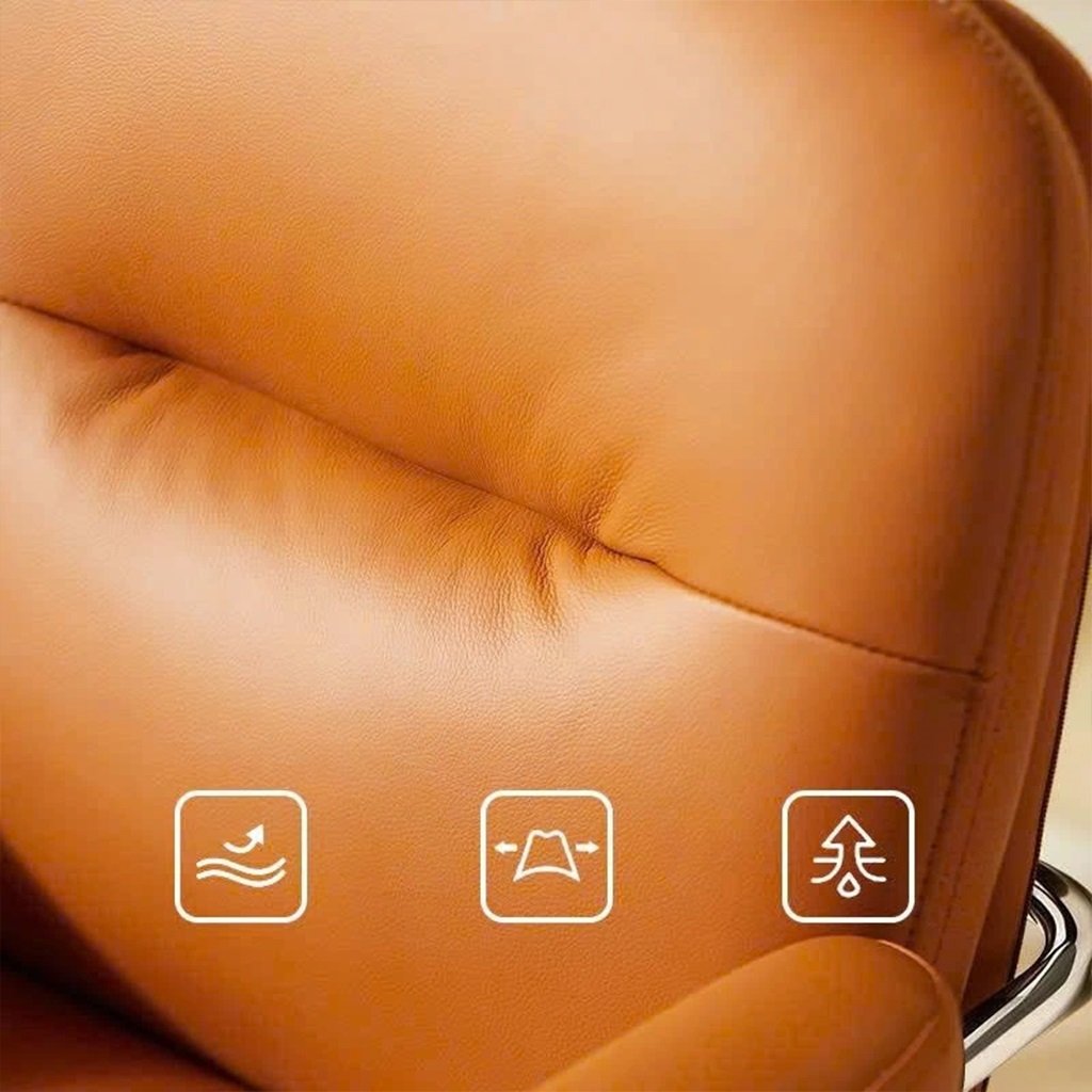 Ghế Bàn Làm Việc Nệm Da Sang Trọng FN3103