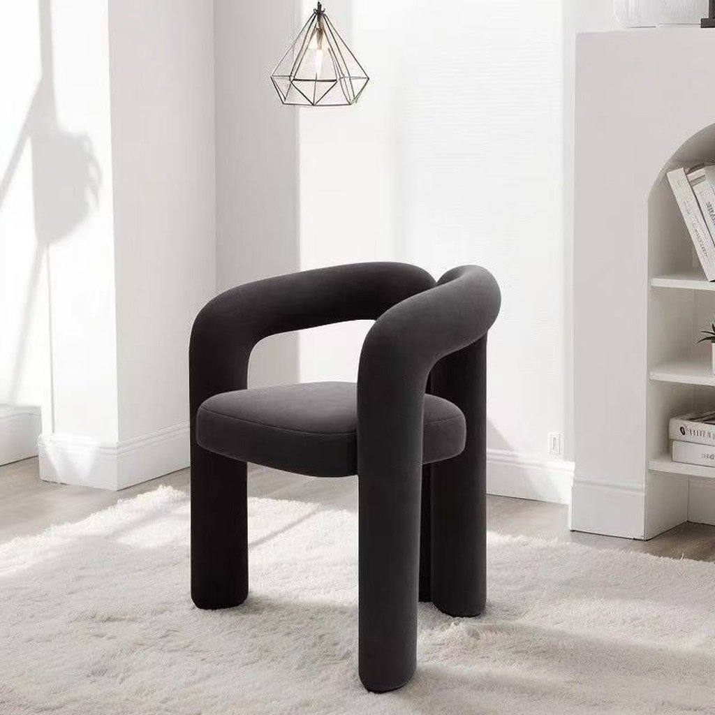 Ghế Bàn Trang Điểm Cao Cấp Teddy Fabric