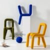 Ghế Bàn Trang Điểm Nghệ Thuật Bold Chair