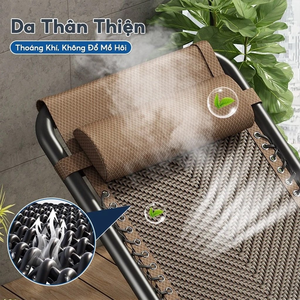 Ghế bập bênh thư giãn gấp gọn