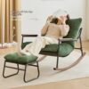 Ghế Bập Bênh Thư Giãn Phòng Khách Rocking Chair