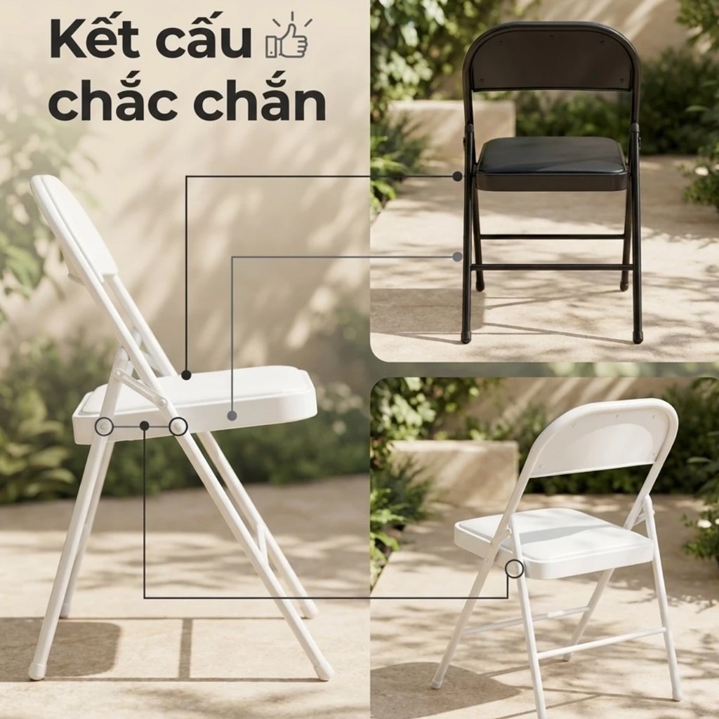 Ghế Cafe Ghế Làm Việc Gấp Gọn FN2703