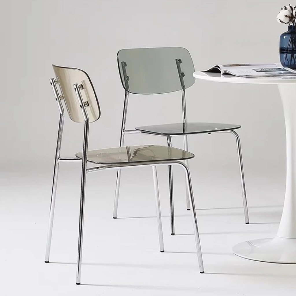 Ghế Cafe Nhựa Trong Suốt Acrylic Chair