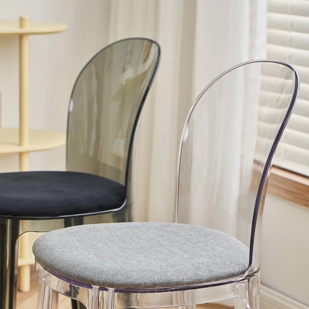 Ghế Cafe Nhựa Trong Suốt Murano Chair Ghế Cafe Nhựa Trong Suốt Murano Chair