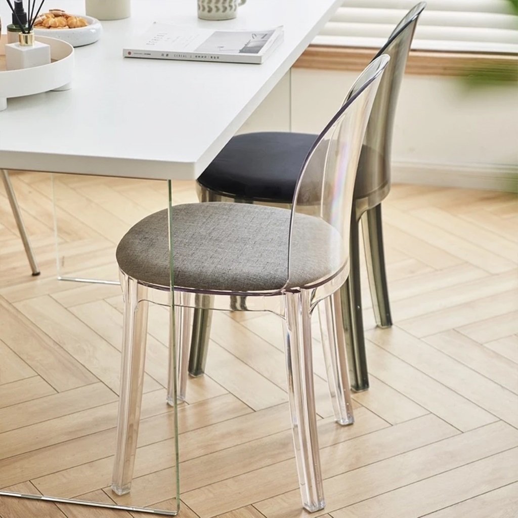 Ghế Cafe Nhựa Trong Suốt Murano Chair Ghế Cafe Nhựa Trong Suốt Murano Chair