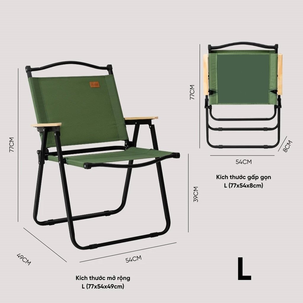 Ghế Cafe Xếp Gọn Tiện Lợi Cho Quán Nhỏ