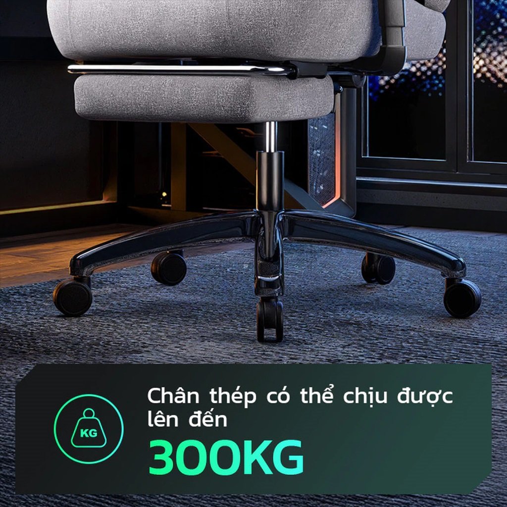 Ghế Chơi Game Xpanse 003 Cải Tiến Vải Nano-Tech