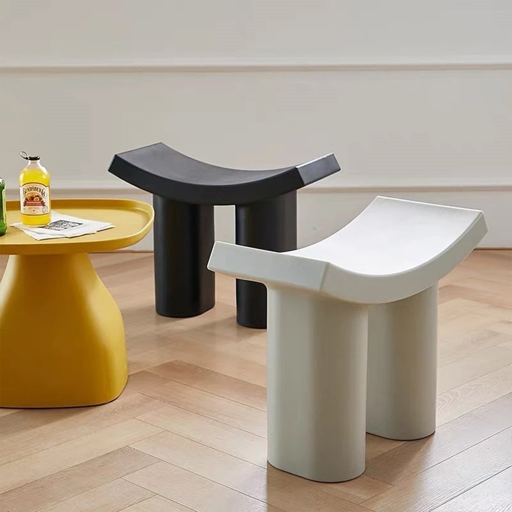 Ghế Đẩu Nhựa Đúc Chân Voi Nordic Chair Ghế Đẩu Nhựa Đúc Chân Voi Nordic Chair