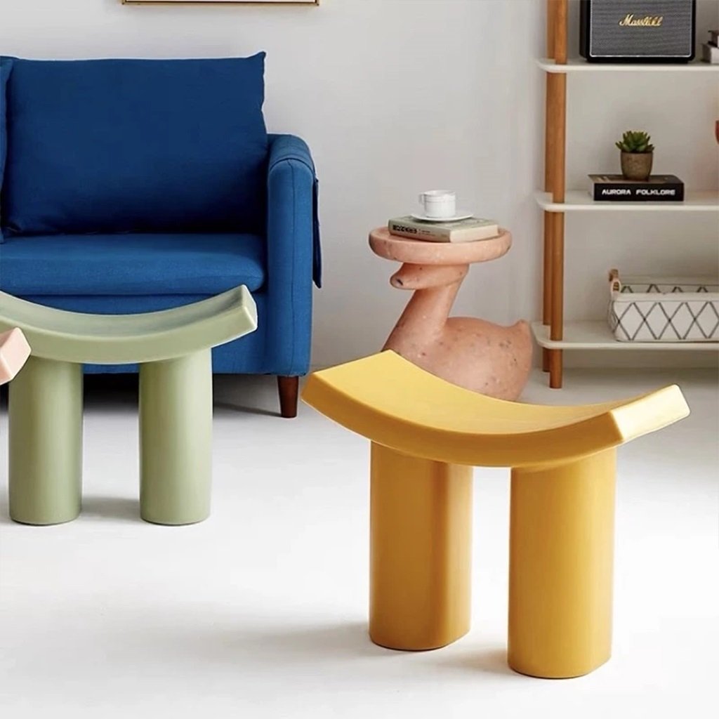 Ghế Đẩu Nhựa Đúc Chân Voi Nordic Chair Ghế Đẩu Nhựa Đúc Chân Voi Nordic Chair