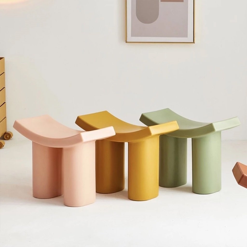 Ghế Đẩu Nhựa Đúc Chân Voi Nordic Chair Ghế Đẩu Nhựa Đúc Chân Voi Nordic Chair