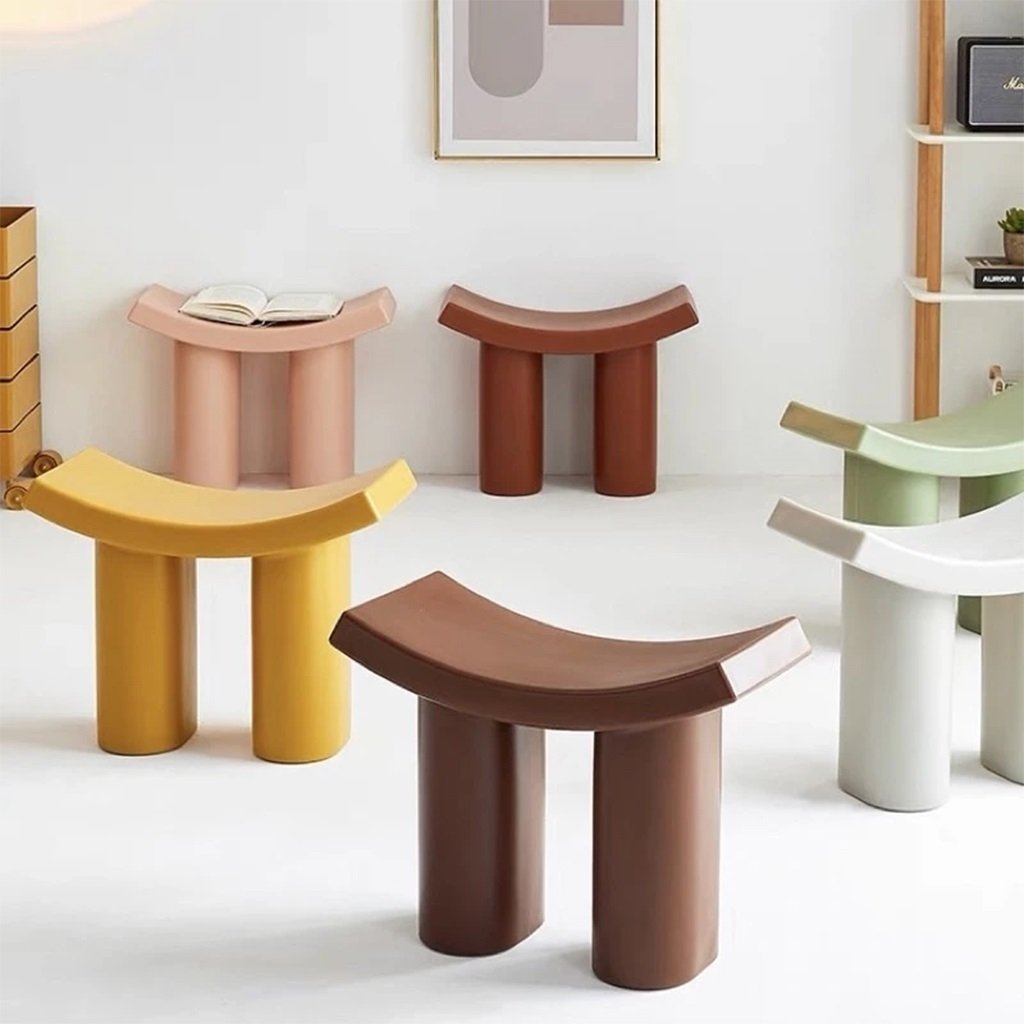 Ghế Đẩu Nhựa Đúc Chân Voi Nordic Chair Ghế Đẩu Nhựa Đúc Chân Voi Nordic Chair