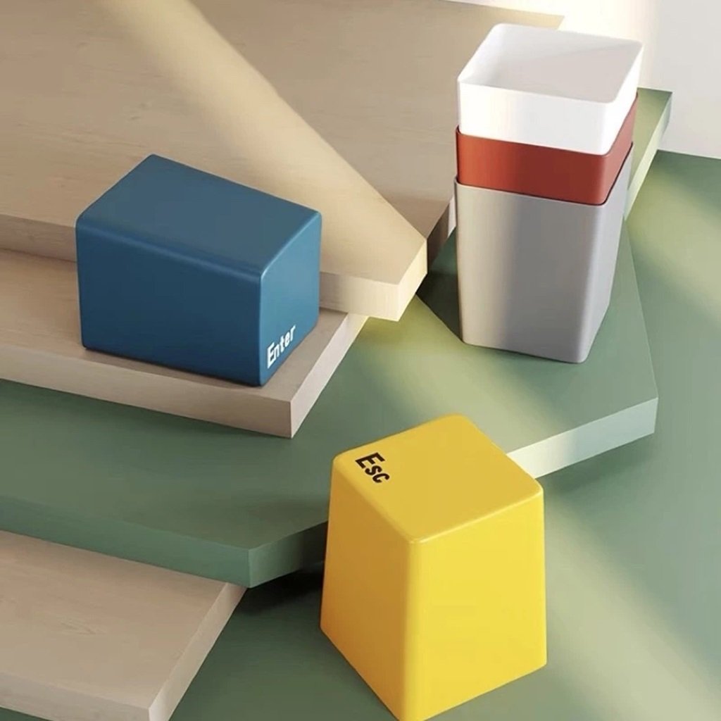 Ghế Đôn Nhựa Bàn Phím Cao Cấp The Linn Ghế Đôn Nhựa Bàn Phím Cao Cấp The Linn