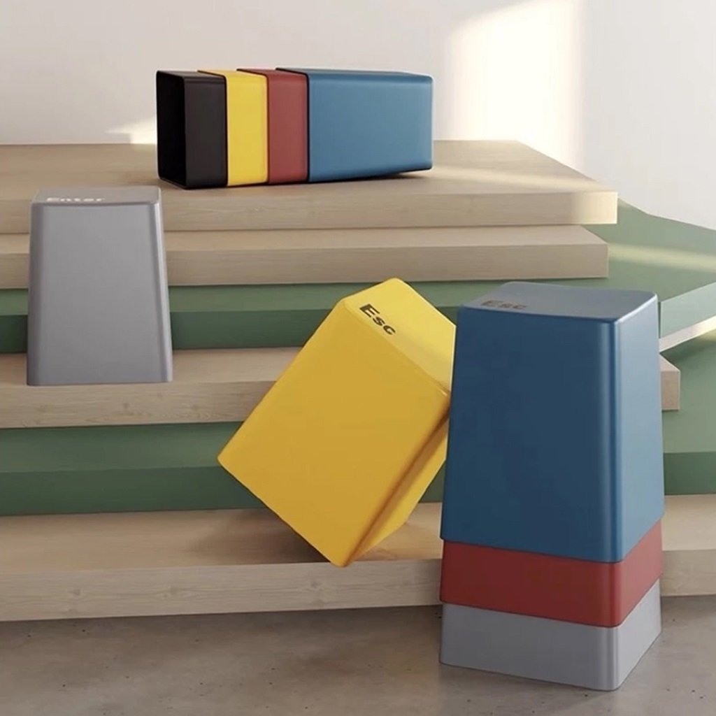 Ghế Đôn Nhựa Bàn Phím Cao Cấp The Linn Ghế Đôn Nhựa Bàn Phím Cao Cấp The Linn