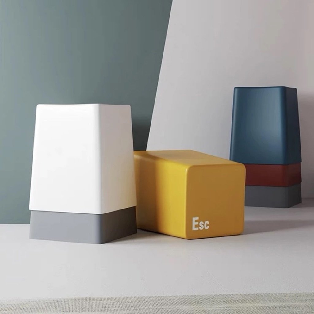 Ghế Đôn Nhựa Bàn Phím Cao Cấp The Linn Ghế Đôn Nhựa Bàn Phím Cao Cấp The Linn