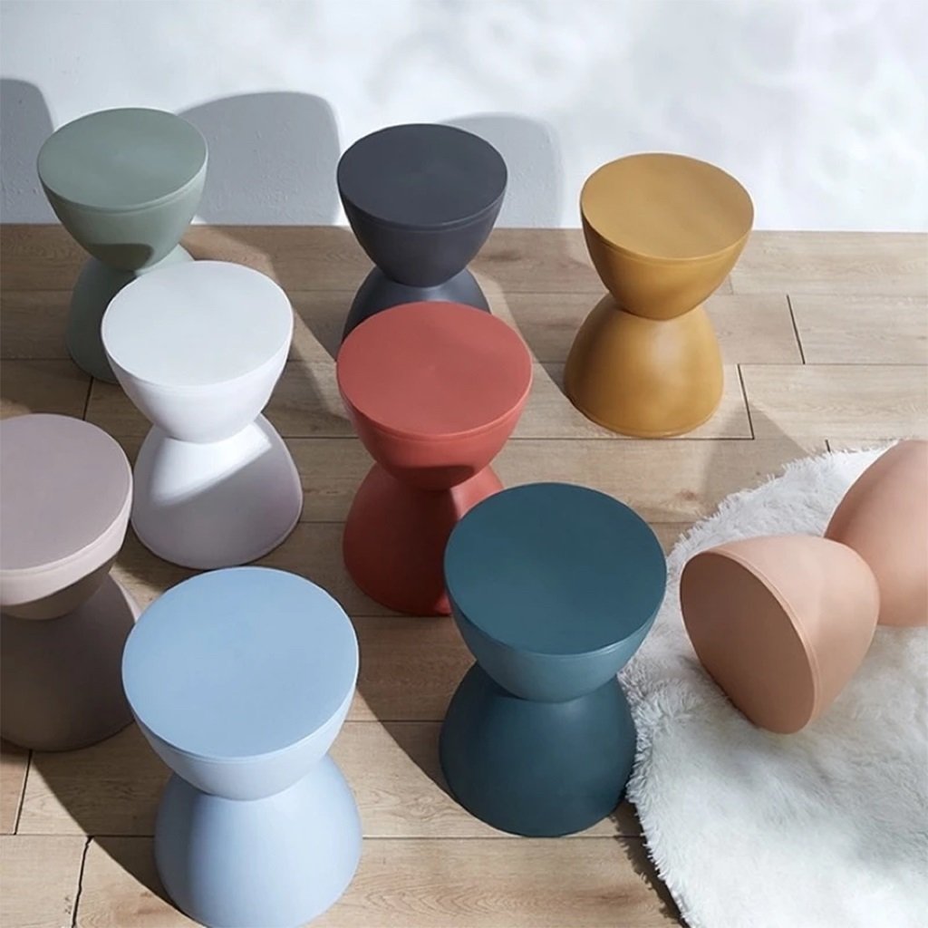 Ghế Đôn Nhựa Cao Cấp Horn Chair