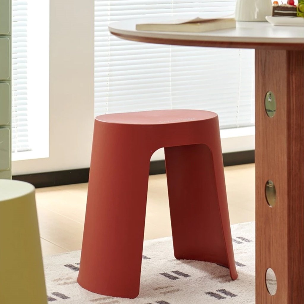 Ghế Đôn Nhựa Đúc Xếp Chồng FN2703