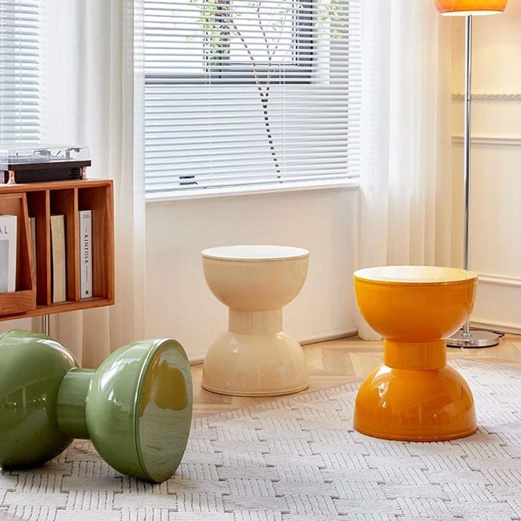 Ghế Đôn Nhựa Phong Cách Bắc Âu Goodstool