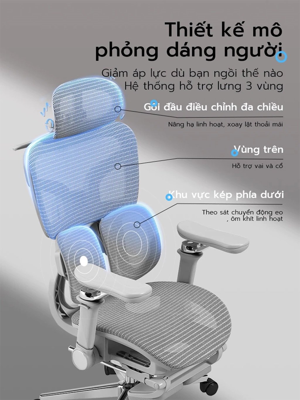 Ghế Gaming Công Thái Học Xpanse T