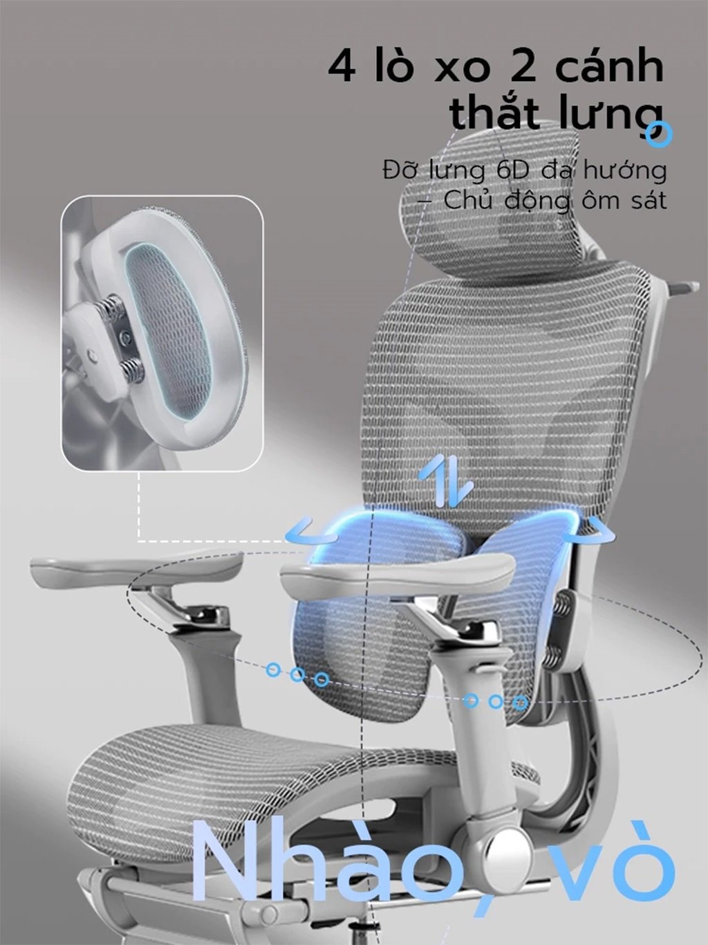 Ghế Gaming Công Thái Học Xpanse T