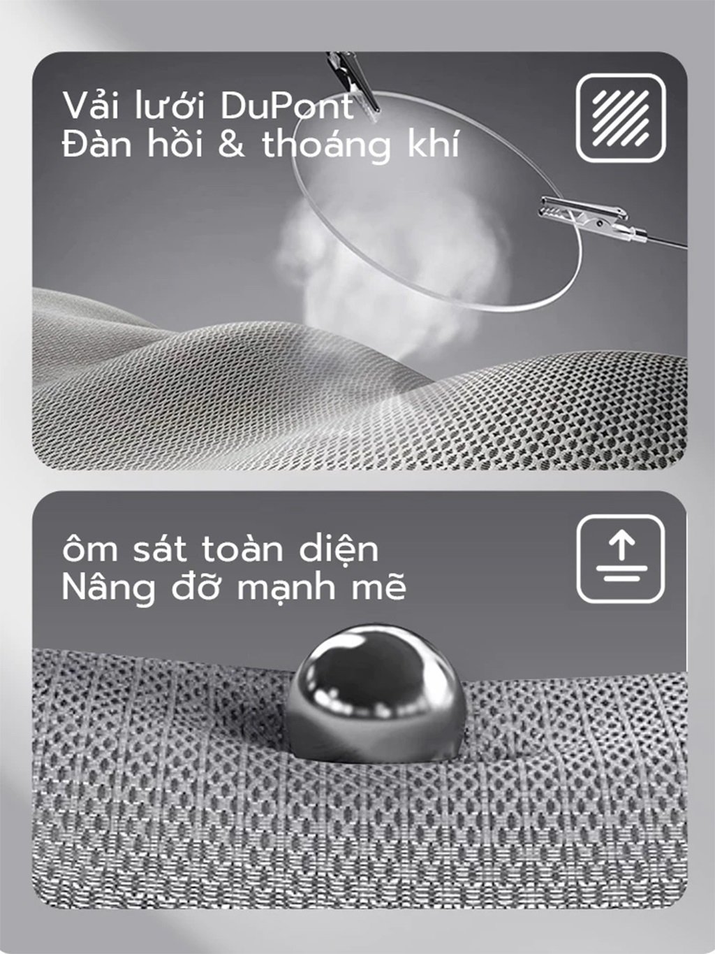 Ghế Gaming Công Thái Học Xpanse T