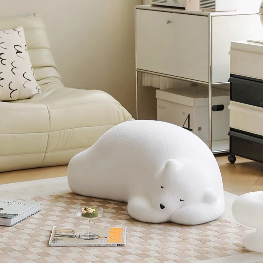 Ghế Gấu Tựa Lưng Cao Cấp Papa Bear