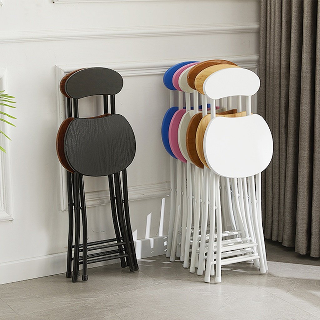 Ghế Gỗ Chân Sắt Gấp Gọn Đa Năng FN3103