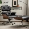 Ghế Làm Việc Nệm Da Cao Cấp Eames Chair