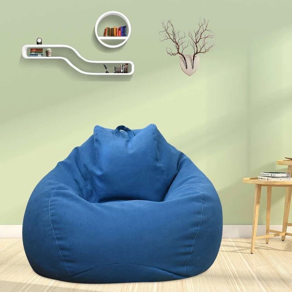 Ghế Lười Hạt Xốp Hình Hạt Đậu Powerhome