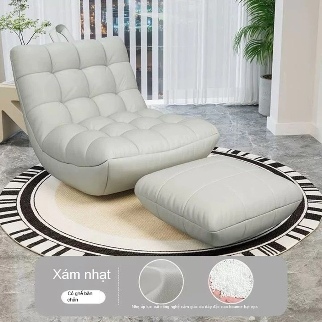 Ghế Lười Hạt Xốp Vải Kỹ Thuật Chống Bong Tróc