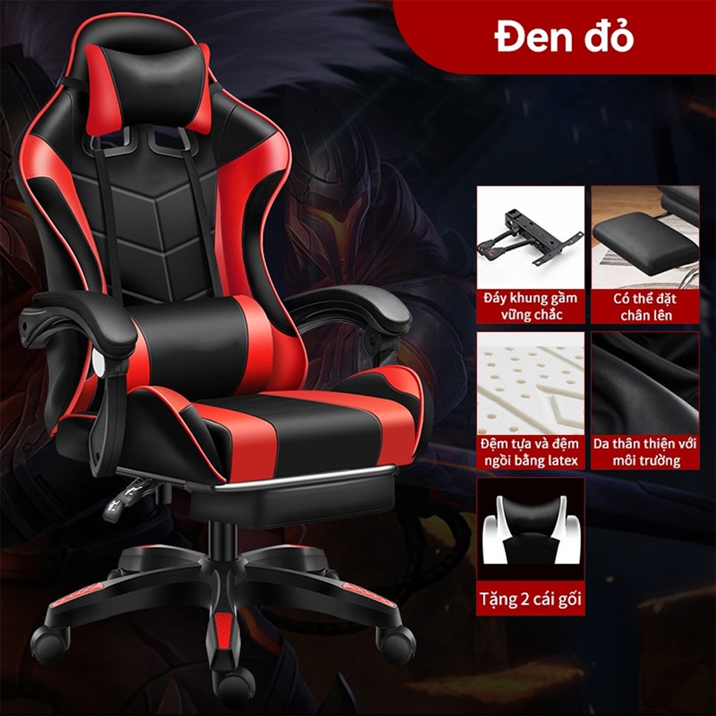 Ghế Ngồi Chơi Game Chuẩn Công Thái Học