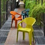 Ghế Nhựa Hiện Đại Ngoài Trời Muze Chair