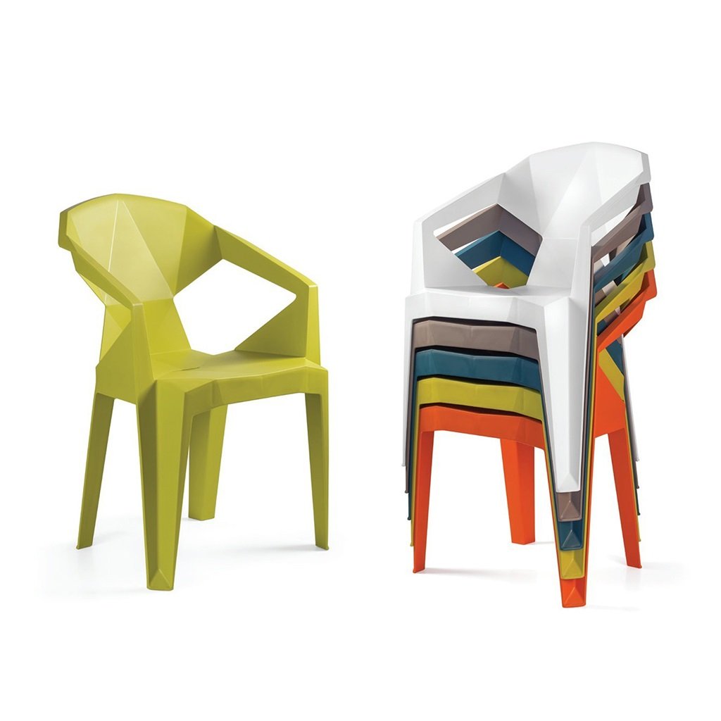 Ghế Nhựa Hiện Đại Ngoài Trời Muze Chair