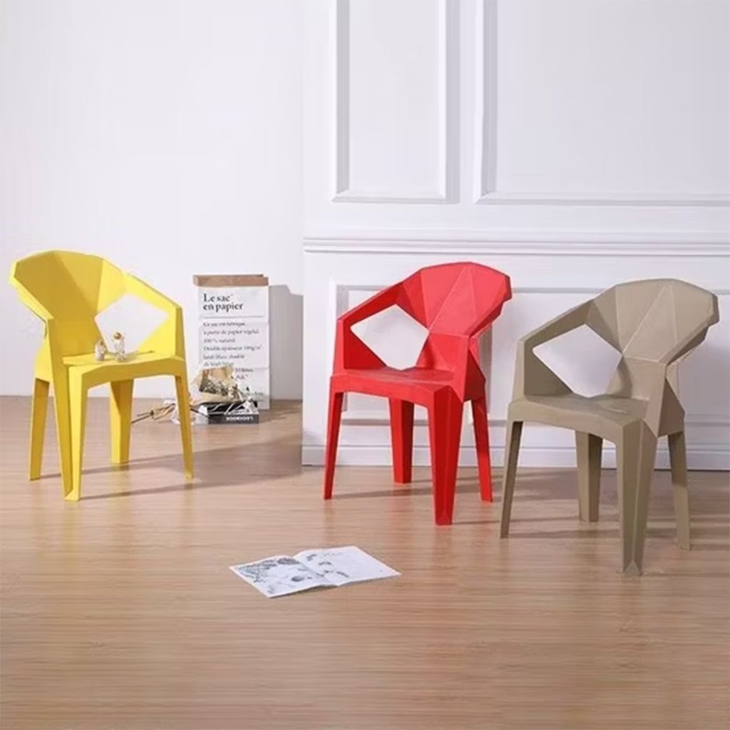 Ghế Nhựa Hiện Đại Ngoài Trời Muze Chair