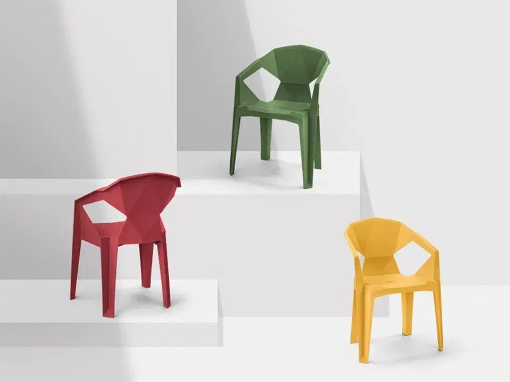 Ghế Nhựa Hiện Đại Ngoài Trời Muze Chair