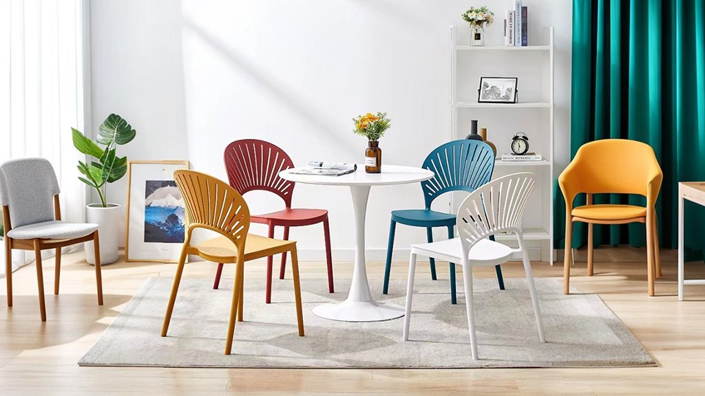 Ghế Nhựa Sân Vườn Ngoài Trời