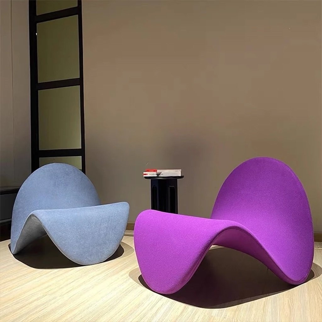 Ghế Phòng Khách Phong Cách Bắc Âu Snake Chair