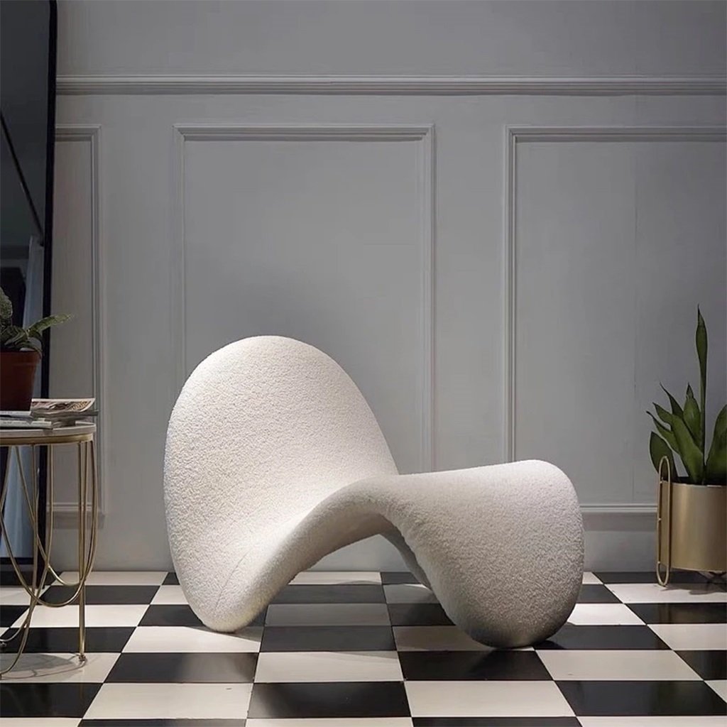 Ghế Phòng Khách Phong Cách Bắc Âu Snake Chair Ghế Phòng Khách Phong Cách Bắc Âu Snake Chair