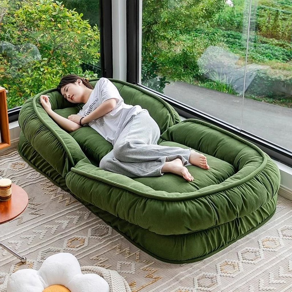 Ghế Sofa Giường Cao Cấp Gấp Gọn Tatami