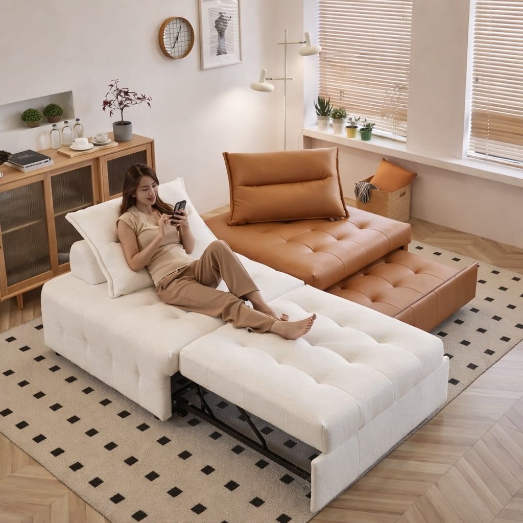 Ghế Sofa Giường Gấp Gọn Thông Minh Kingdom