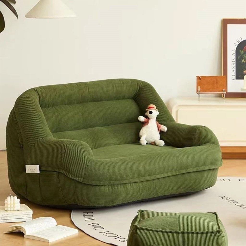 Ghế Sofa Lười Phòng Khách Vải Cotton Tatami