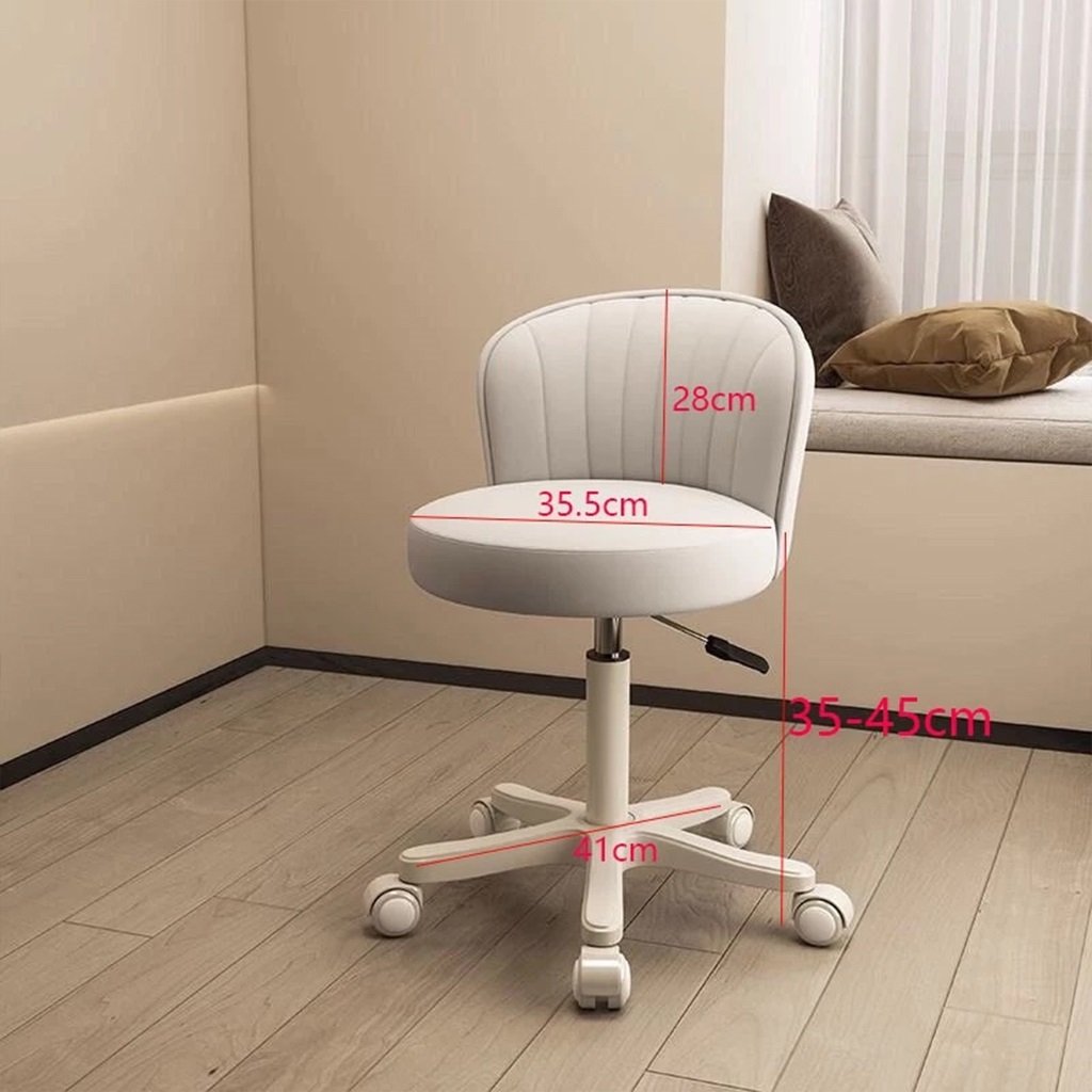 Ghế Spa, Ghế Xoay Văn Phòng Nhỏ Gọn Có Lưng Tựa