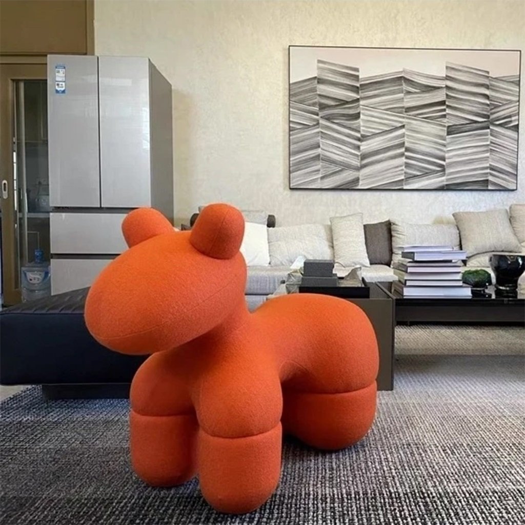 Ghế Thư Giãn Con Thú Cao Cấp Pony Chair