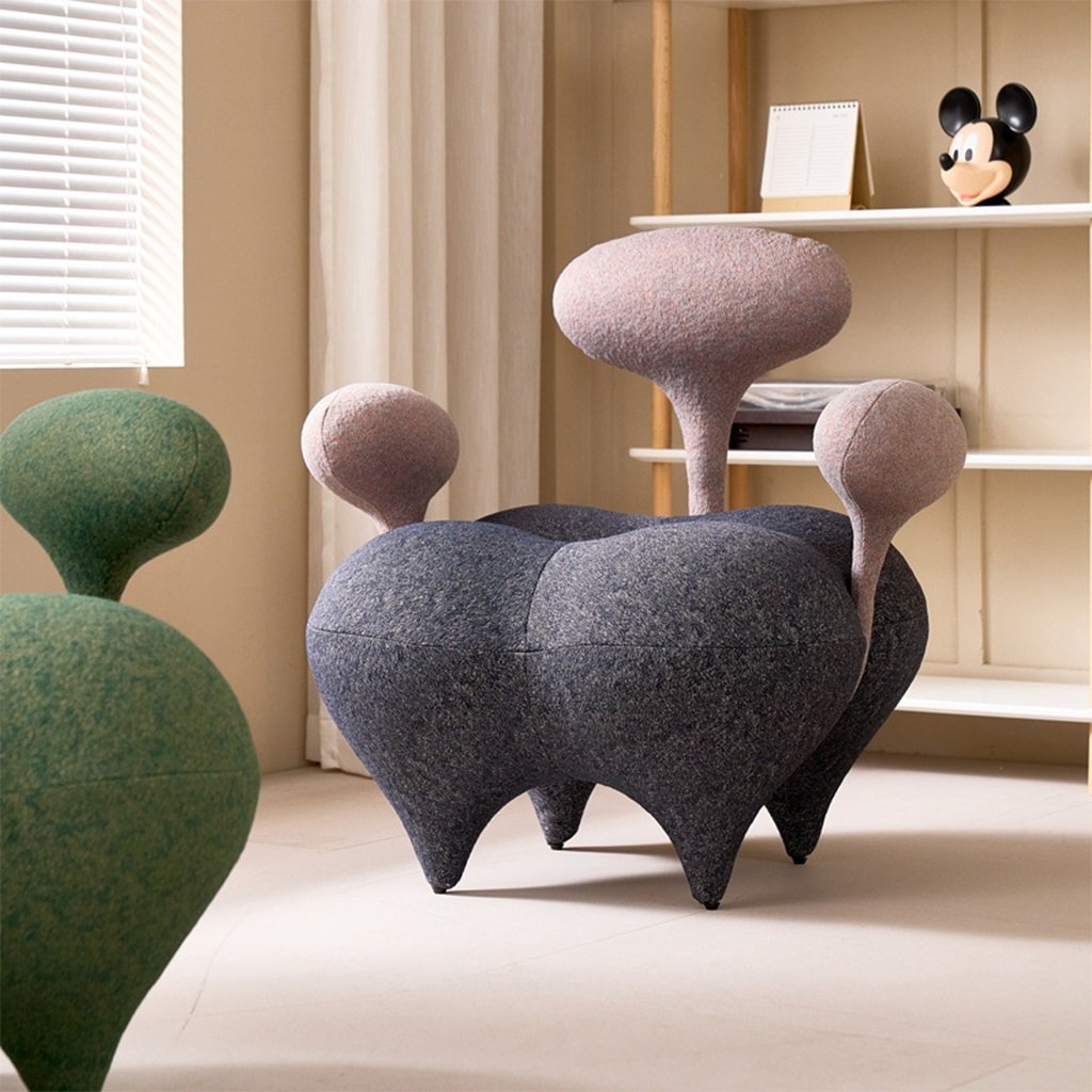 Ghế Thư Giãn Decor Phòng Khách Mushroom Hilary