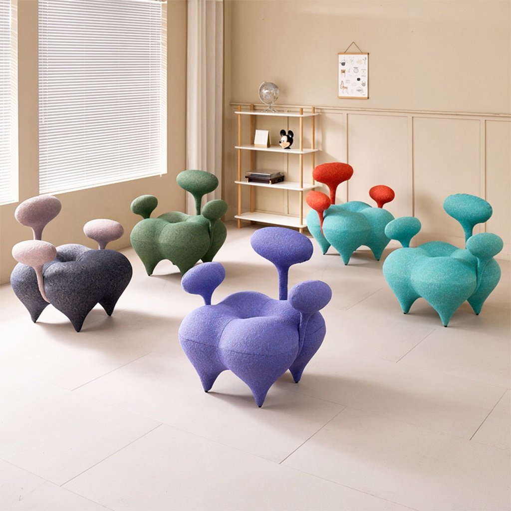 Ghế Thư Giãn Decor Phòng Khách Mushroom Hilary