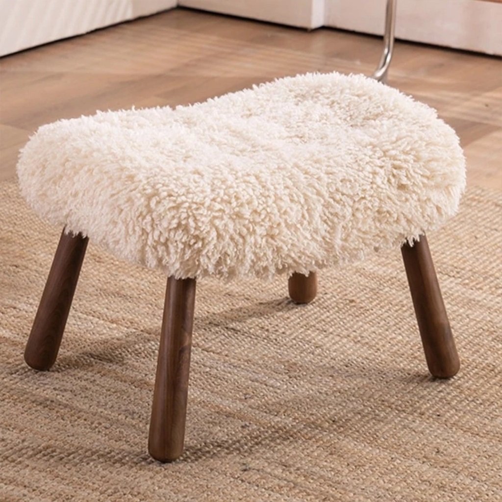 Ghế Thư Giãn Lông Cừu Cao Cấp Sheep Chair Sang Trọng